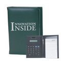 Executive Jotter w/ Calculator & Notepad